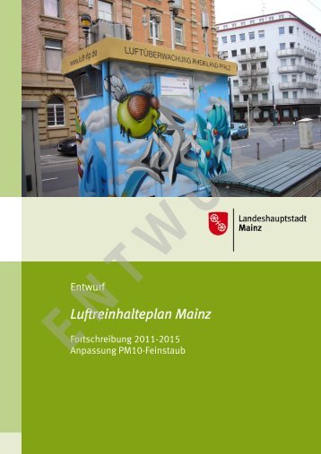 Luftreinhalteplan Mainz im Juni 2012 - IHK Wiesbaden