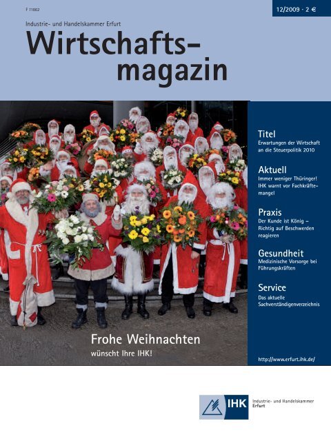 IHK Magazin - IHK Erfurt