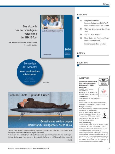 IHK Magazin - IHK Erfurt