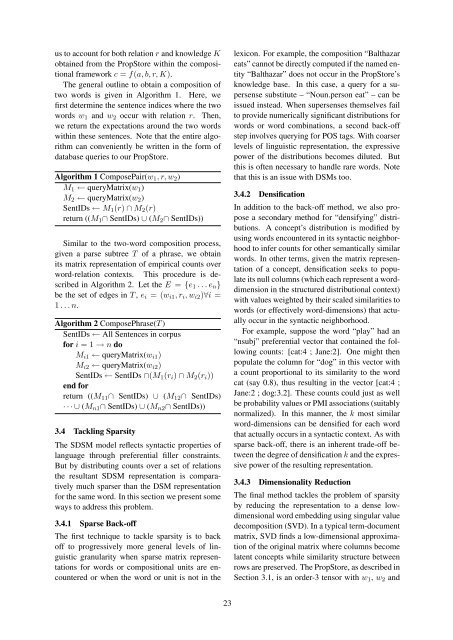 Vector Space Semantic Parsing: A Framework for Compositional ...