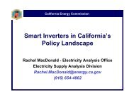 Smart Inverters in California's Policy Landscape - California Public ...