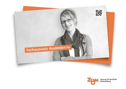 Flyer Ausbilder/in - ZbW