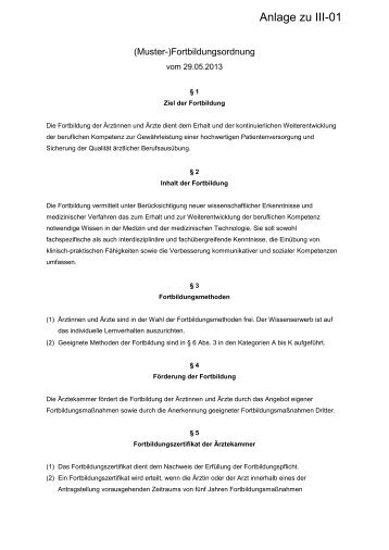 PDF-Dokument öffnen - Bundesärztekammer