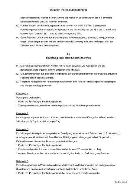 PDF-Dokument öffnen - Bundesärztekammer