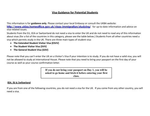 You can also download this visa guidance information in a PDF ...