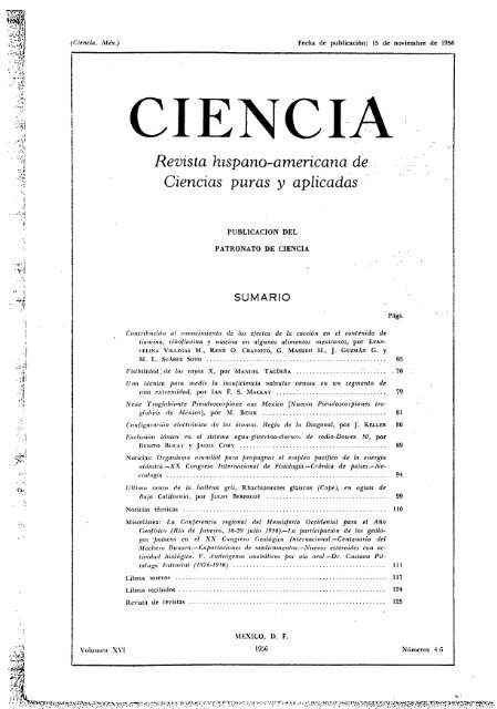 NÃºmero 4-6 - Instituto de Historia de la Medicina y de la Ciencia ...