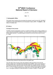 National Report of Germany - IHO