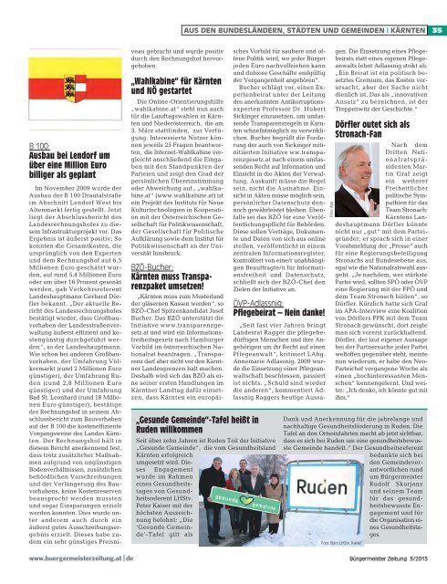 Kommunale - Bürgermeister Zeitung