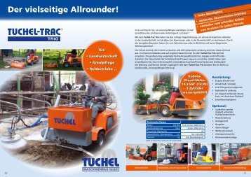 Prospekt Tuchel-Trac TRIO 07/2013 (PDF - 858 kb)