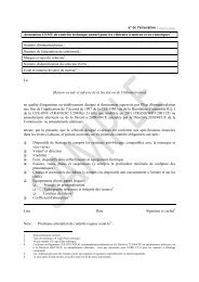 n° de l'attestation : ….………. Attestation CEMT de contrôle ...