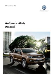 Aufbaurichtlinien Amarok - umbauportal.de