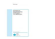 Sicherheit und Gesundheitsschutz bei Transport- und Lagerarbeiten