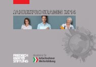 Jahresprogramm 2014 - Bibliothek der Friedrich-Ebert-Stiftung