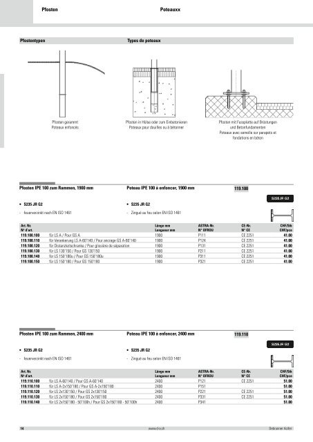 Equipement routiers - Debrunner Koenig Holding