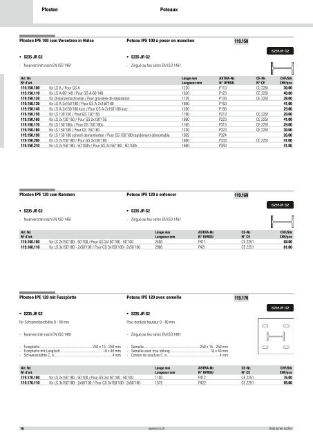 Equipement routiers - Debrunner Koenig Holding