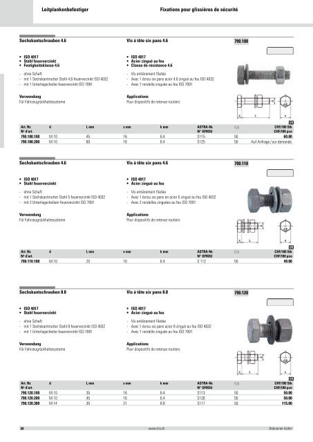 Equipement routiers - Debrunner Koenig Holding