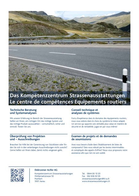 Equipement routiers - Debrunner Koenig Holding