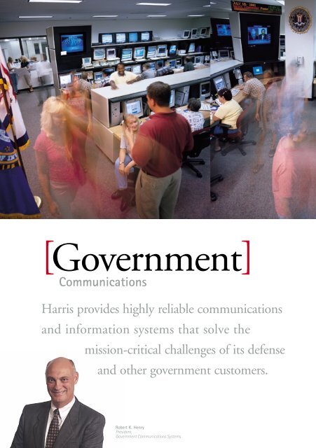 Harris 2002 Annual Report