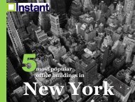 Most Popular Office Buildings in New York