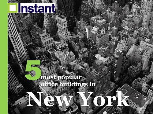 Most Popular Office Buildings in New York