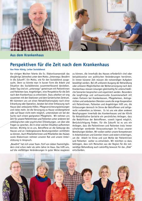 Zu jeder Zeit in guten Händen - Diakonissenkrankenhaus Karlsruhe ...