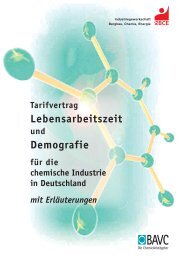 Tarifvertrag Lebensarbeitszeit und Demographie - DiAG, Muenster ...