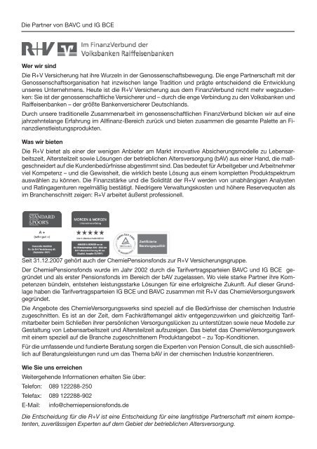 Tarifvertrag Lebensarbeitszeit und Demographie - DiAG, Muenster ...