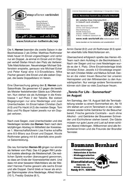 MITTEILUNGSBLATT - Ihrlerstein