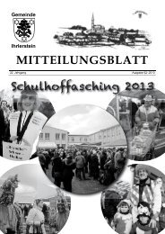 Mitteilungsblatt Februar 2013 - Ihrlerstein