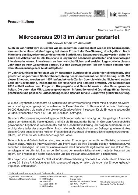 Mitteilungsblatt Februar 2013 - Ihrlerstein