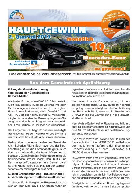 Mitteilungsblatt April 2013 - Ihrlerstein