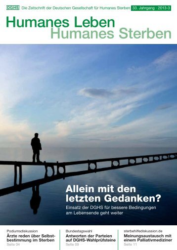 2013-3 - Deutsche Gesellschaft für Humanes Sterben