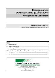 Ockenheim Nord - Verbandsgemeinde Gau-Algesheim