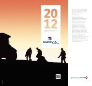 Geschäftsbericht EUROVIA 2012