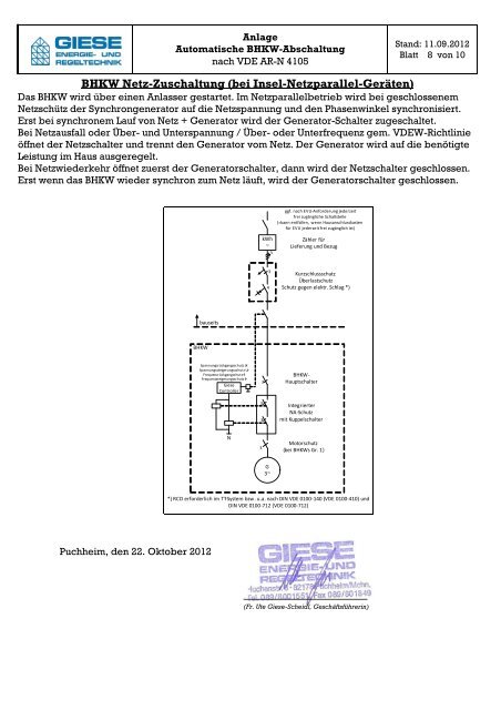 Energator HB15-30 HB15-30-IN - Giese Energie- und Regeltechnik