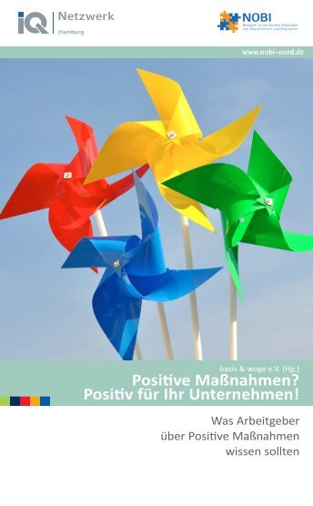 Was Arbeitgeber über positive Maßnahmen wissen sollten!