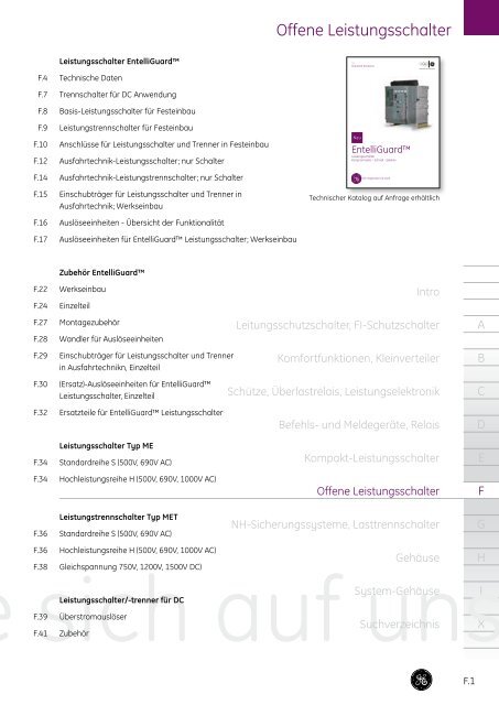 Offene Leistungsschalter GE Industrial Solutions offene-leistungsschalter-ge-industrial-solutions