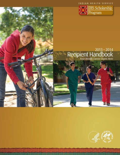 IHS Scholarship Program Student Handbook - Indian Health Service