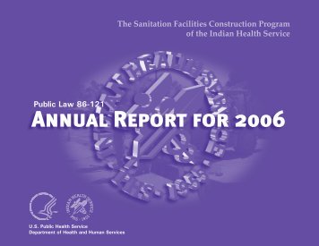 2006 Annual Report - Indian Health Service