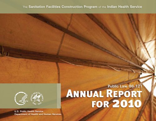Public Law 86-121 Annual Report for 2010 - Indian Health Service