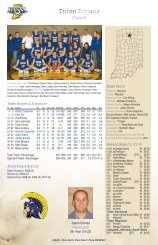 Meet the Teams - ihsaa