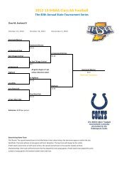 2012-13 IHSAA Class 4A Football