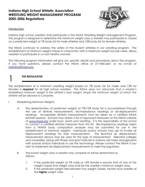 Wrestling Scales - Certification