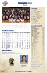 Meet the Teams - ihsaa