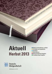 Katalog Neuerscheinungen Herbst 2013 - Deutsche Bibelgesellschaft