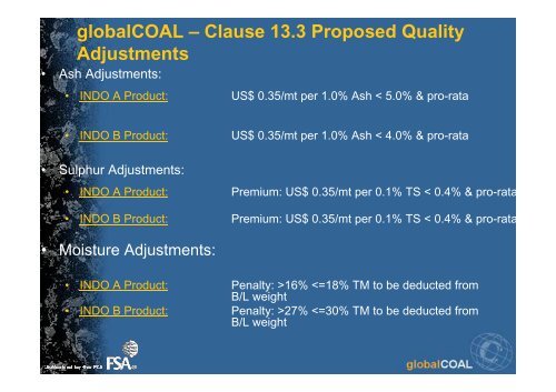 globalCOAL - Country & Industry Forecasting: IHS Global Insight