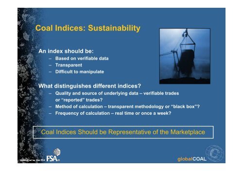 globalCOAL - Country & Industry Forecasting: IHS Global Insight