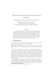 The graph formulation of the union-closed sets conjecture