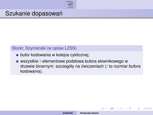 Wyklad 5 (kodowanie słownikowe)