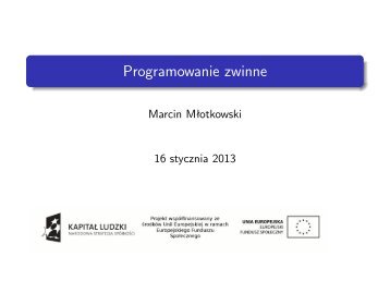 Programowanie zwinne